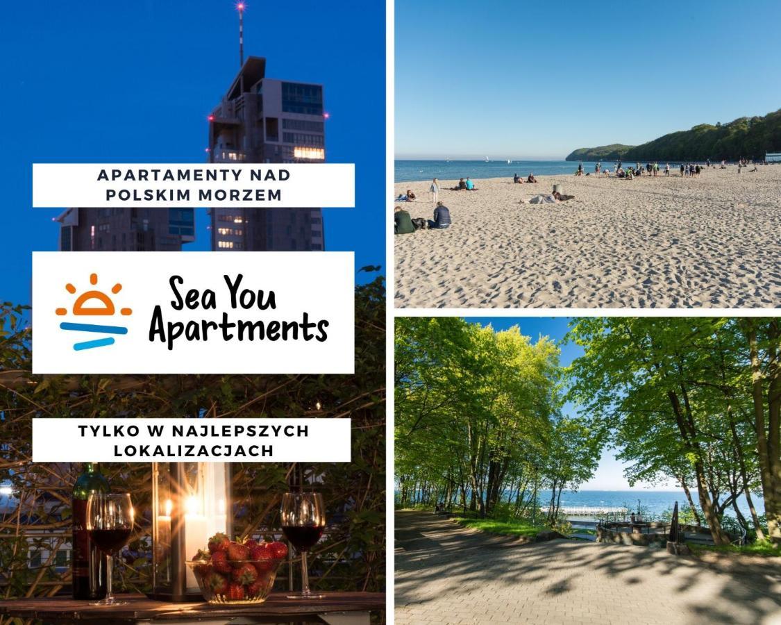 Sea You Apartments - Morskie Opowiesci Gdynia Zewnętrze zdjęcie